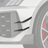 Carbon Front Canards passend für Audi RS3 8Y (2021–2024) – Einzelteil