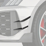 Carbon Front Canards passend für Audi RS3 8Y (2021–2024) – Einzelteil