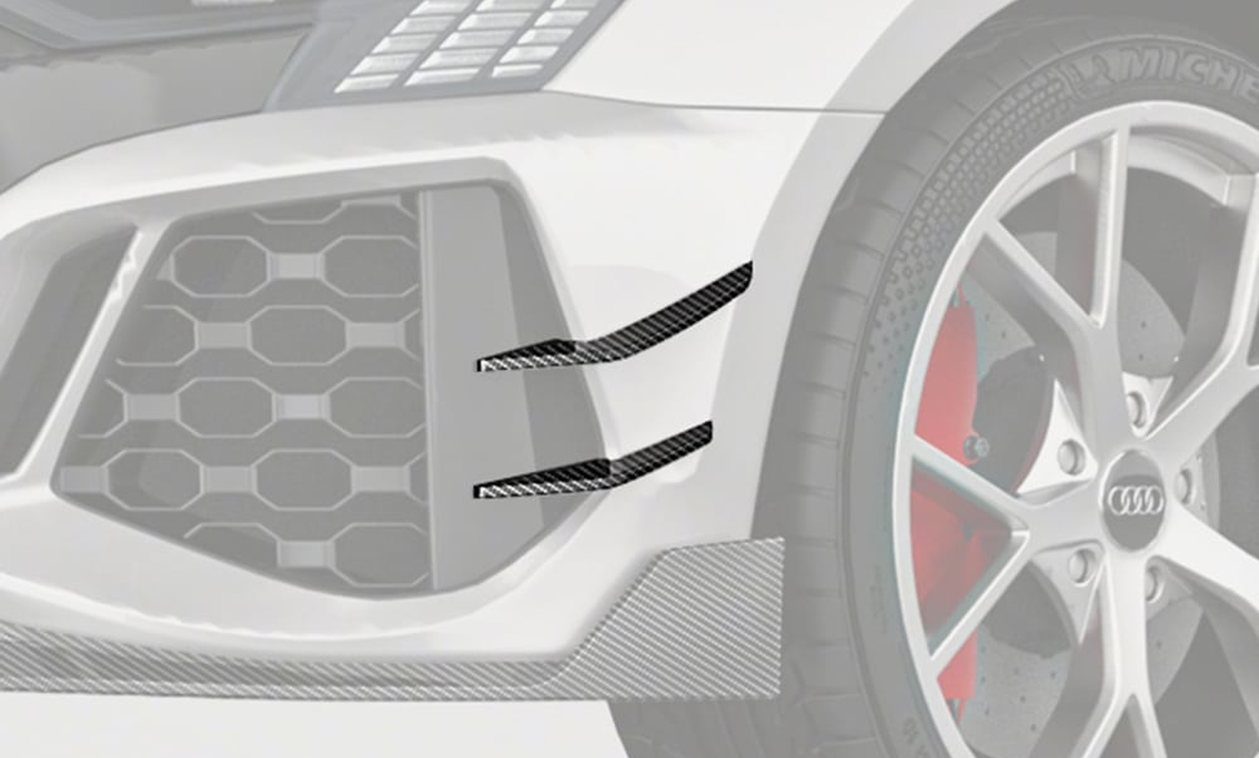 Carbon Front Canards passend für Audi RS3 8Y (2021–2024) – Einzelteil