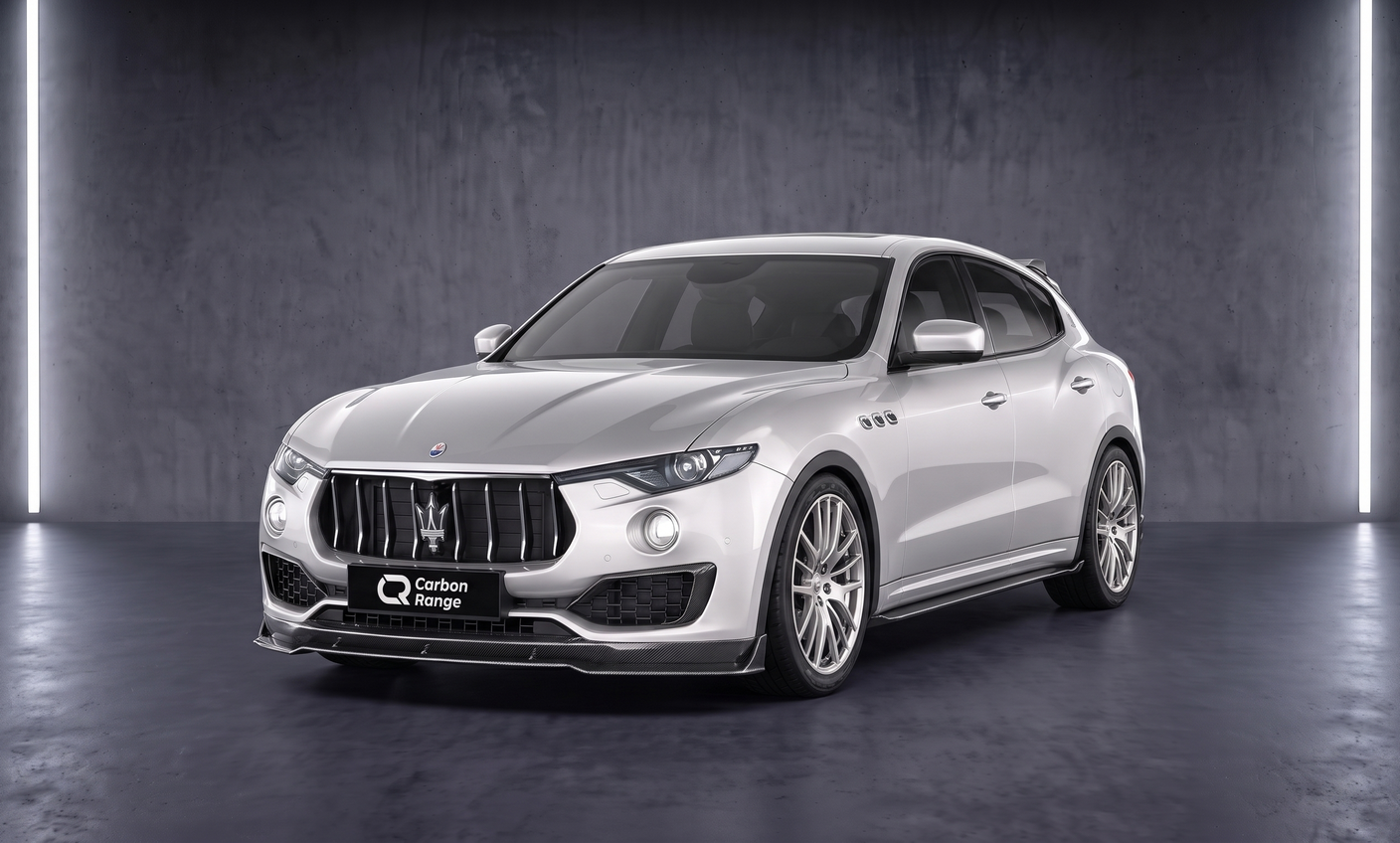 Carbon Aero Kit passend für Maserati Levante (2016–2024) – Prepreg Vollcarbon