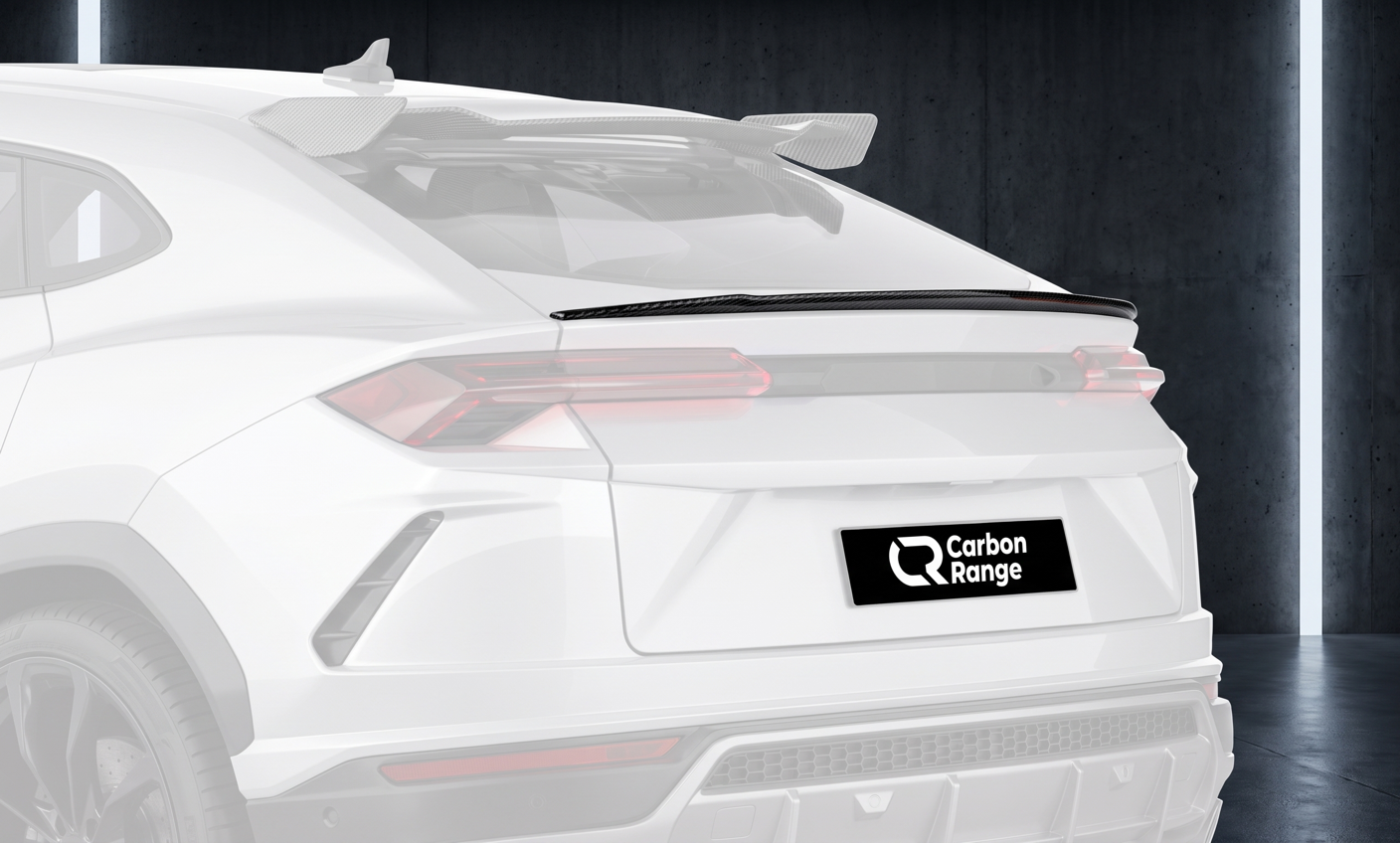 Carbon Heckspoiler passend für Lamborghini Urus (ab 2023) – Einzelteil