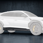Carbon Seitenschweller passend für Lamborghini Urus (ab 2023) – Einzelteil