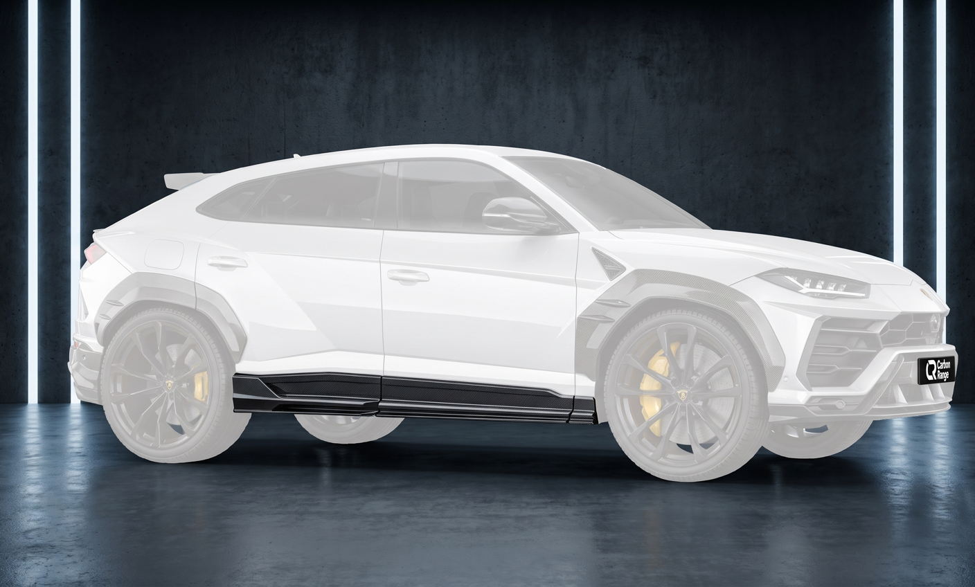 Carbon Seitenschweller passend für Lamborghini Urus (ab 2023) – Einzelteil