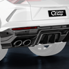 Carbon Heckdiffusor passend für Lamborghini Urus (ab 2023) – Einzelteil