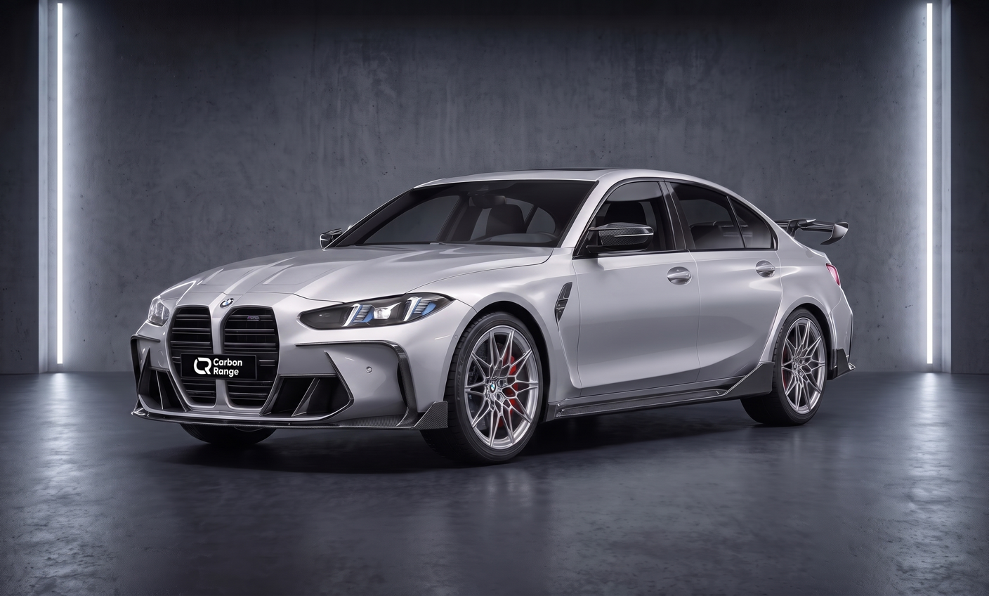 Carbon Aero Kit passend für BMW M3 G80 / M4 G82 G83 – Prepreg Vollcarbon