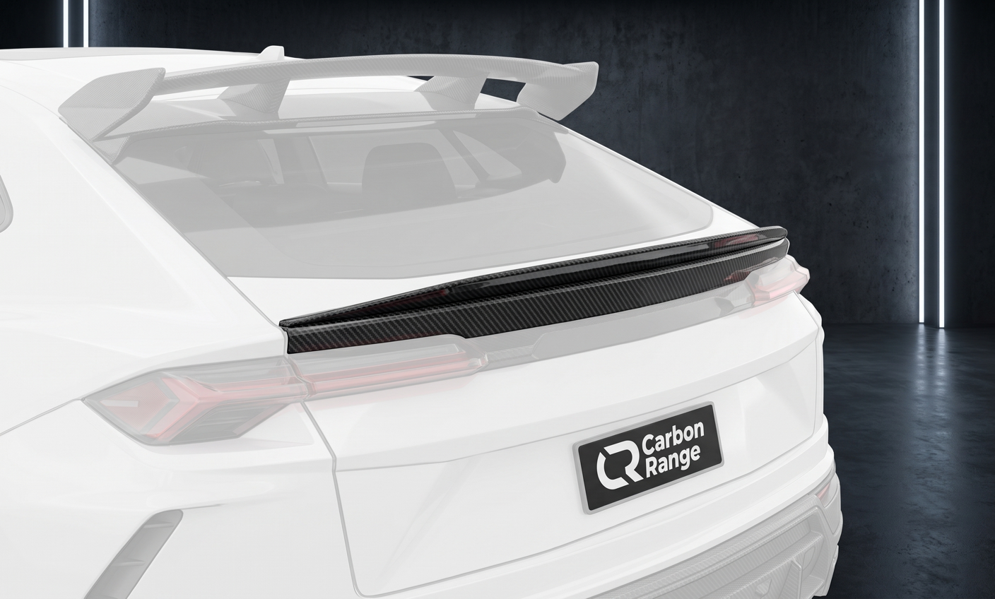 Carbon Heckspoiler passend für Lamborghini Urus (ab 2023) – Einzelteil