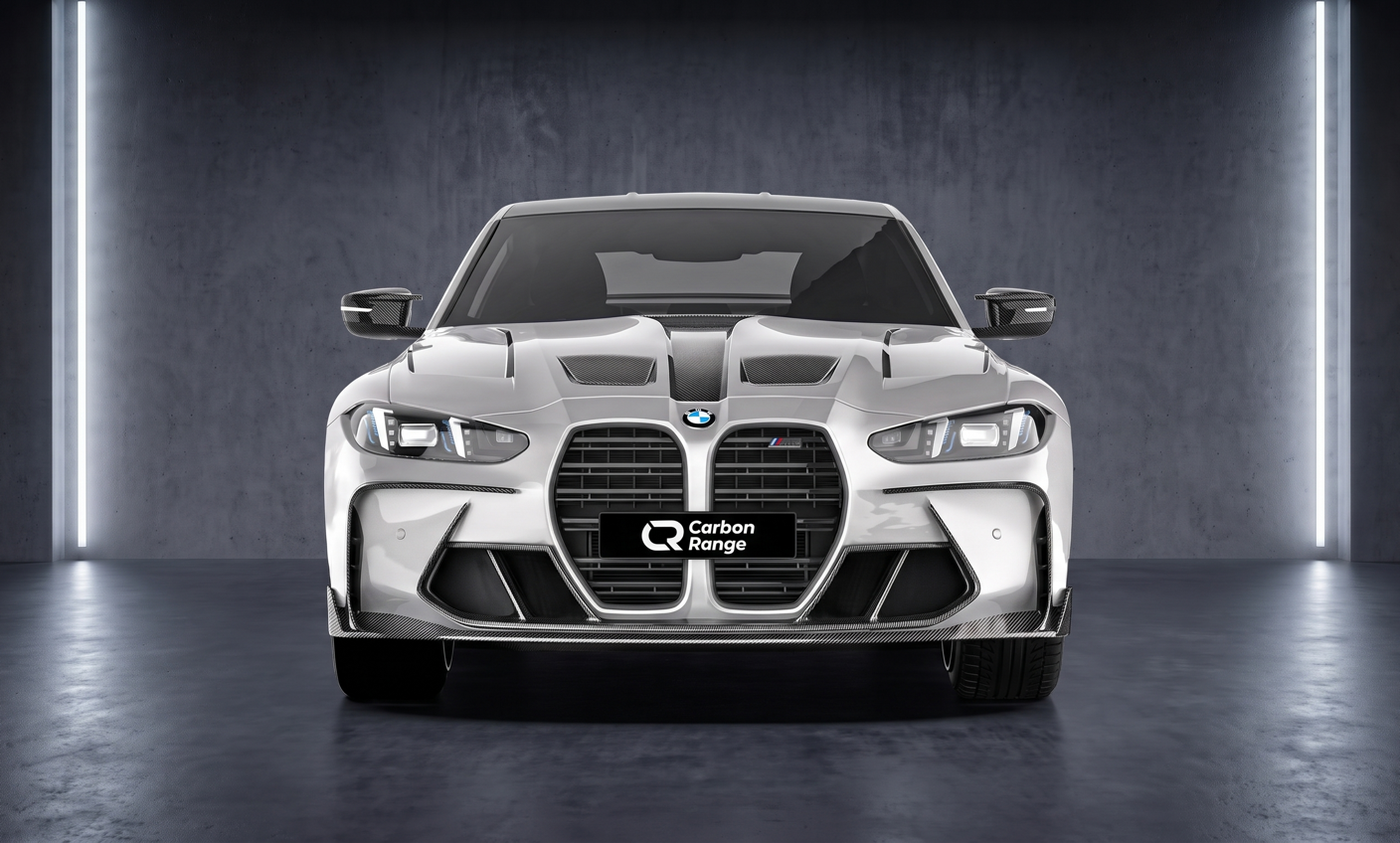 Carbon Aero Kit passend für BMW M3 G80 / M4 G82 G83 – Prepreg Vollcarbon