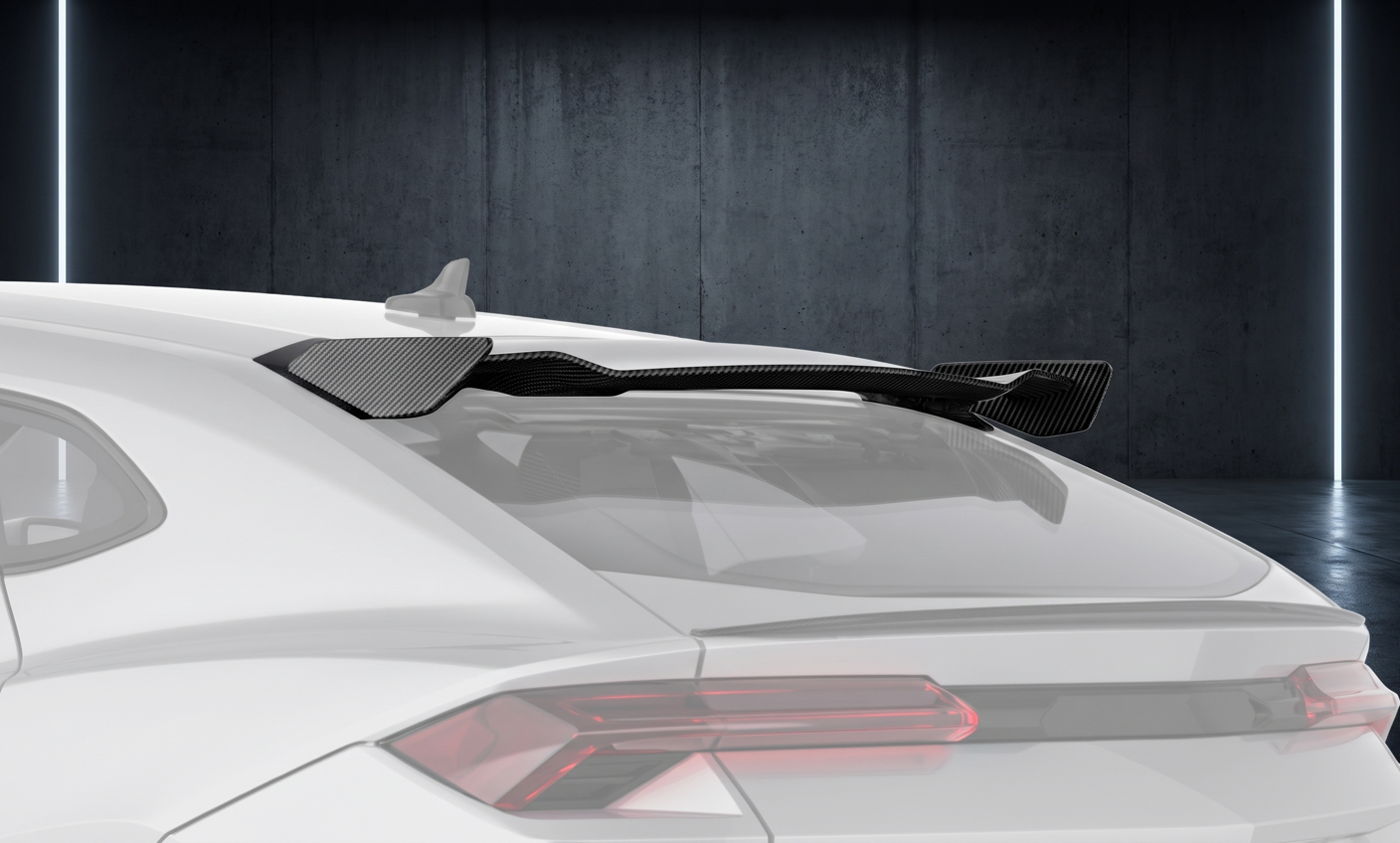 Carbon Dachspoiler passend für Lamborghini Urus (ab 2023) – Einzelteil