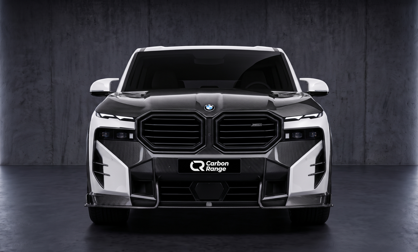 Carbon Aero Kit passend für BMW XM G09 – Prepreg Vollcarbon