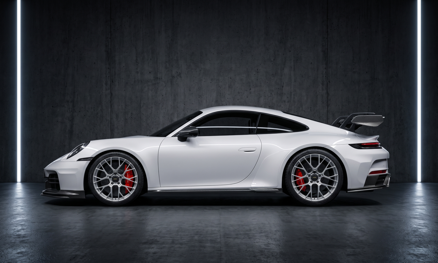 Carbon Aero Kit passend für Porsche 911 992.2 – Prepreg Vollcarbon