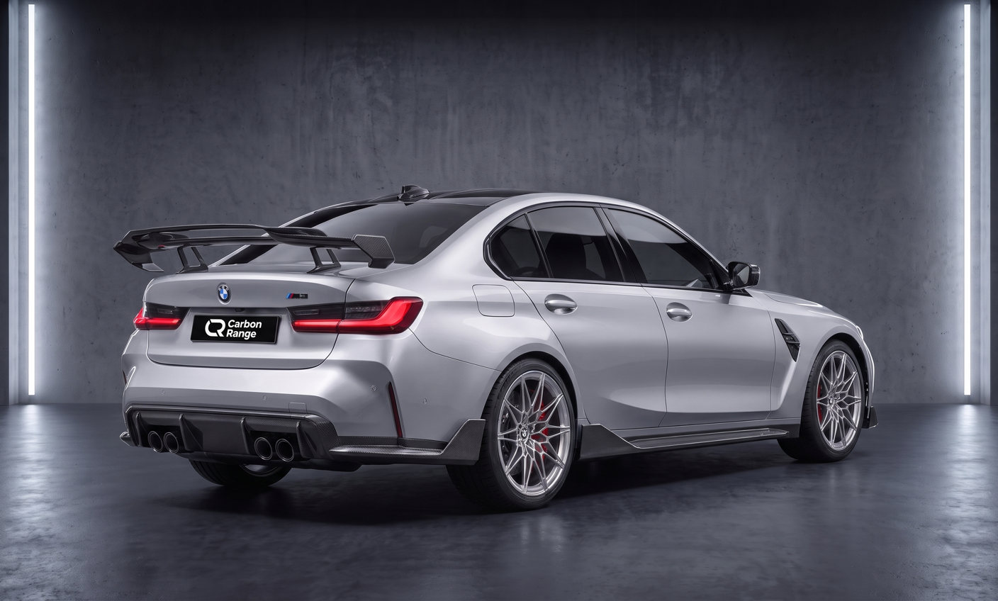 Carbon Aero Kit passend für BMW M3 G80 / M4 G82 G83 – Prepreg Vollcarbon