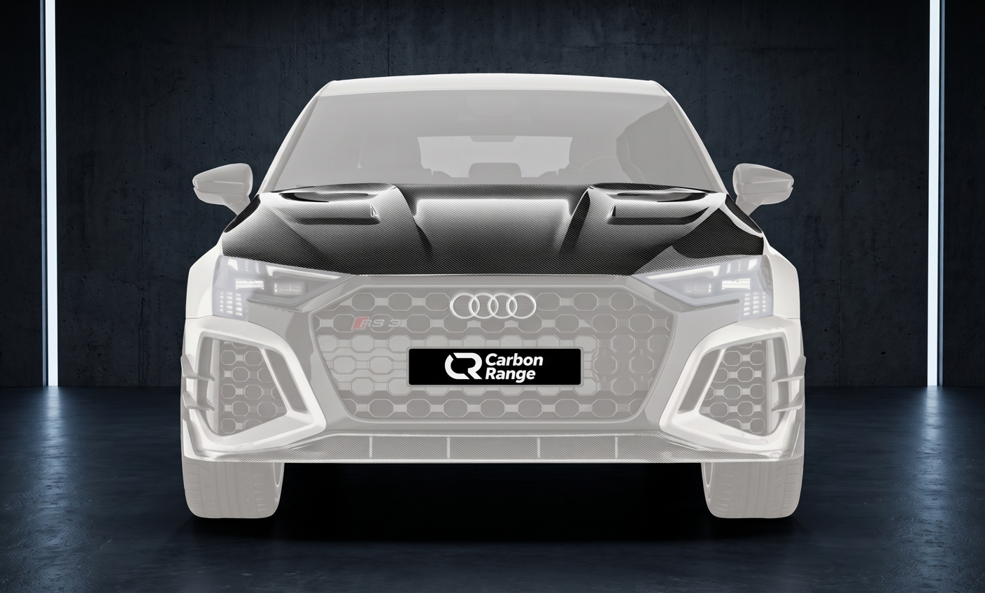 Carbon Motorhaube passend für Audi RS3 8Y (ab 2021) – Einzelteil