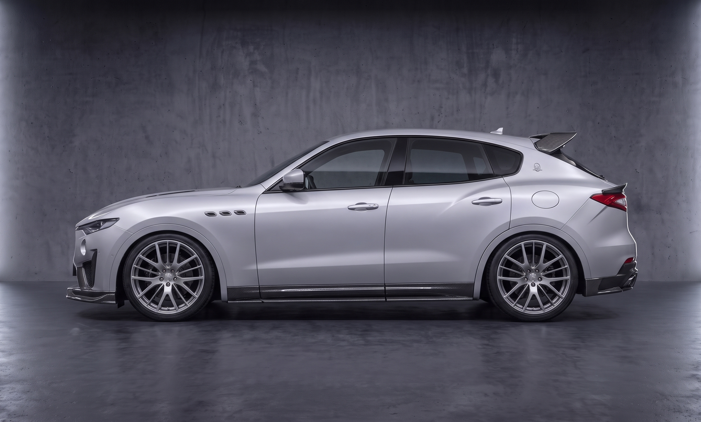 Carbon Aero Kit passend für Maserati Levante (2016–2024) – Prepreg Vollcarbon