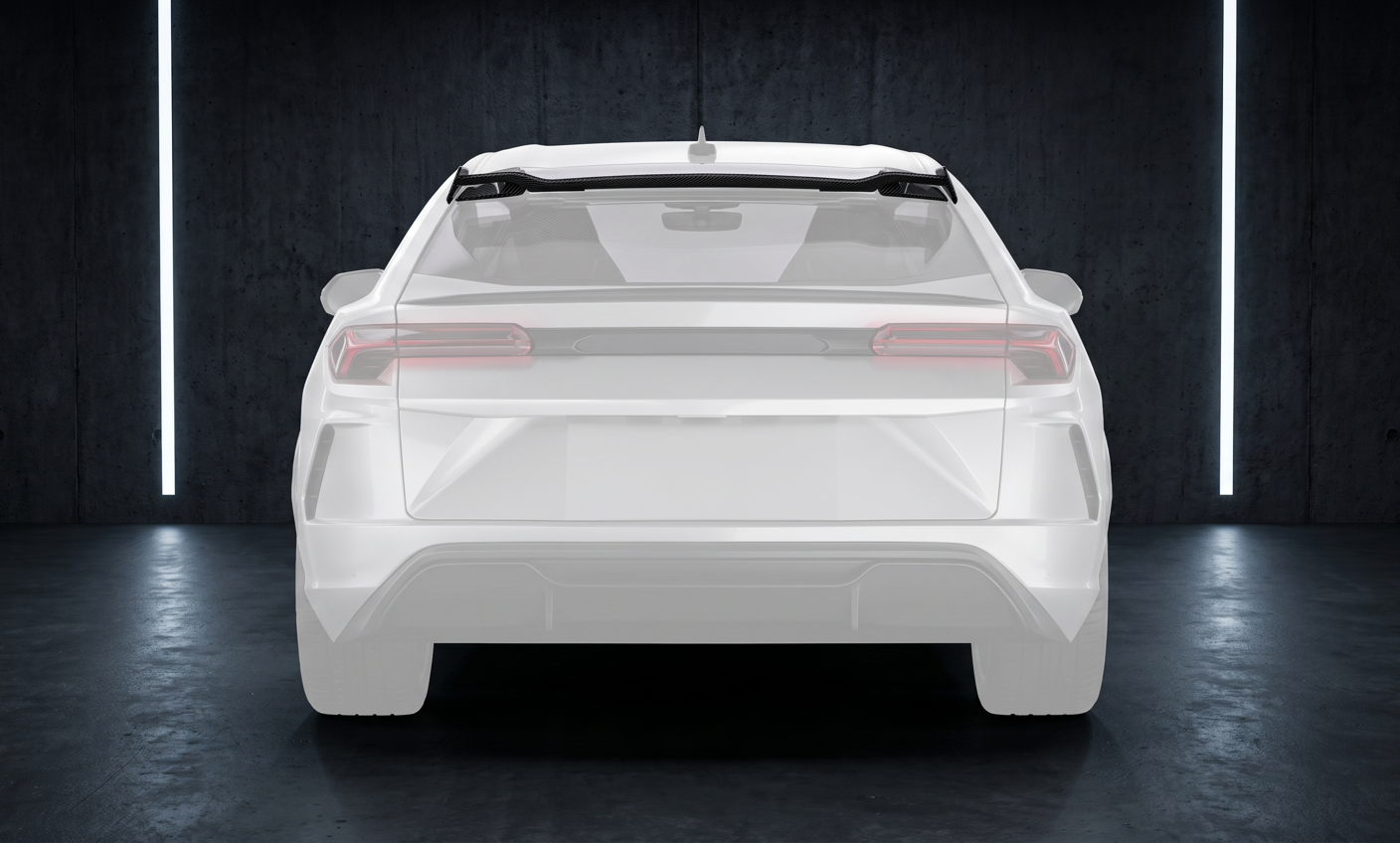 Carbon Dachspoiler passend für Lamborghini Urus (ab 2023) – Einzelteil