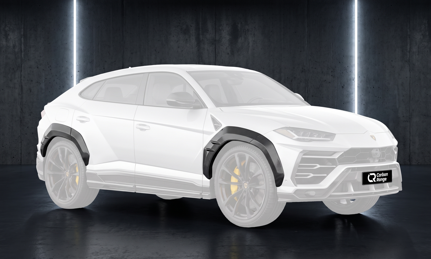 Carbon Kotflügelverbreiterung passend für Lamborghini Urus (ab 2023) – Einzelteil