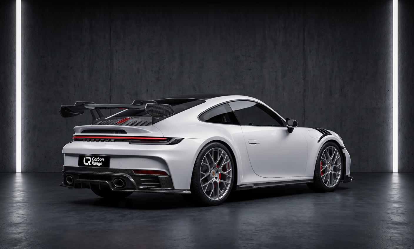 Carbon Aero Kit passend für Porsche 911 992.2 – Prepreg Vollcarbon