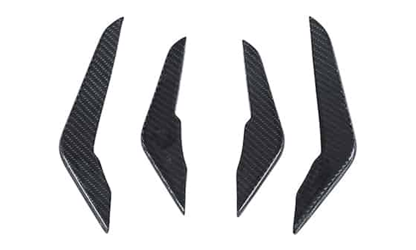 Carbon Front Canards passend für Audi RS3 8Y (2021–2024) – Einzelteil