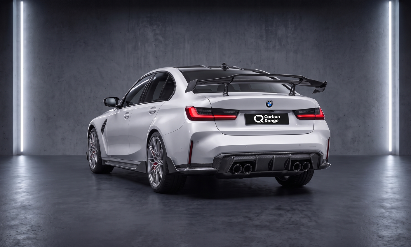 Carbon Aero Kit passend für BMW M3 G80 / M4 G82 G83 – Prepreg Vollcarbon