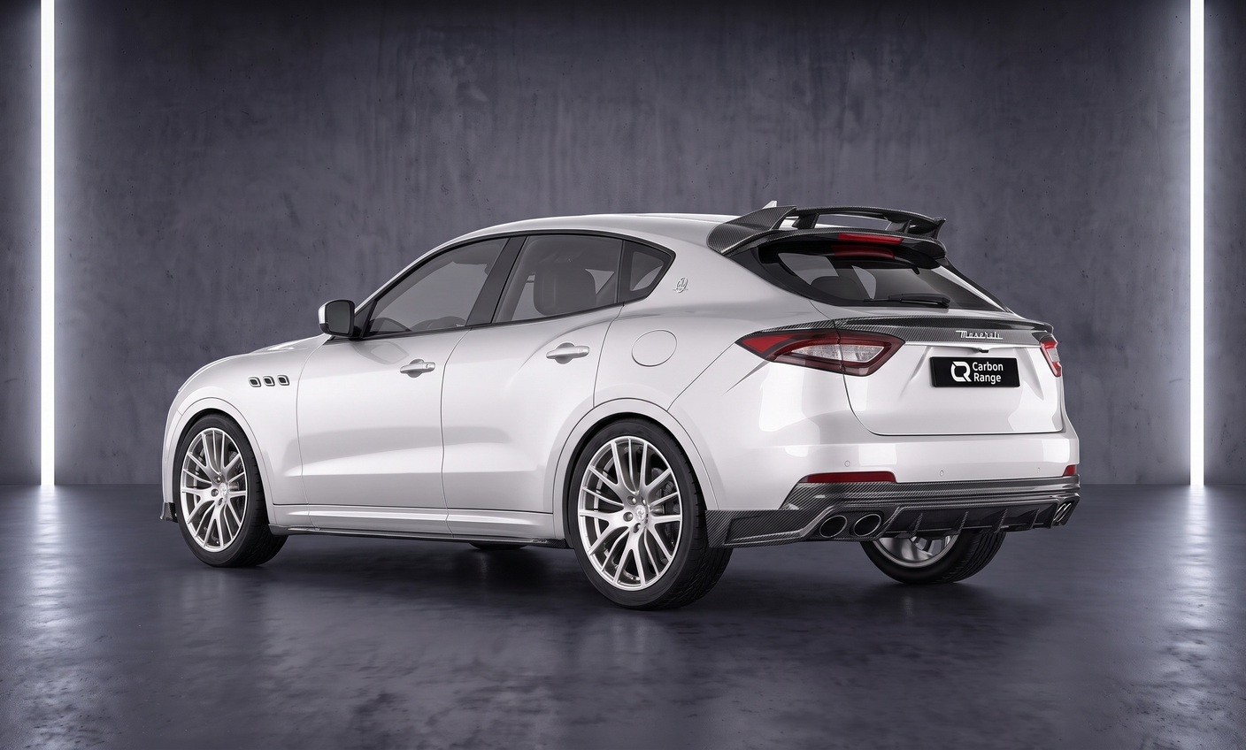 Carbon Aero Kit passend für Maserati Levante (2016–2024) – Prepreg Vollcarbon
