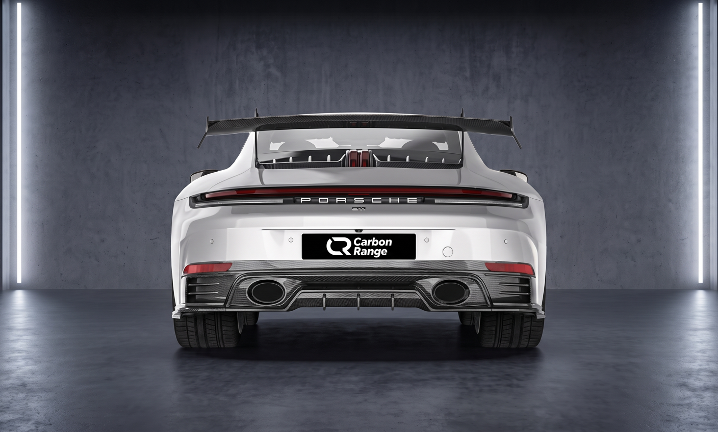 Carbon Aero Kit passend für Porsche 911 992.2 – Prepreg Vollcarbon