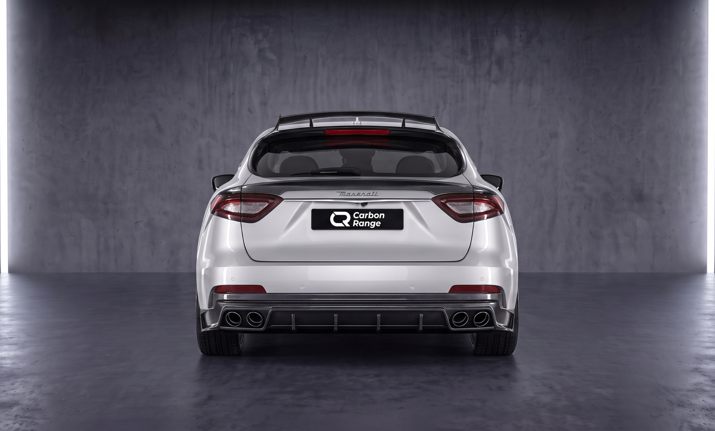 Carbon Aero Kit passend für Maserati Levante (2016–2024) – Prepreg Vollcarbon
