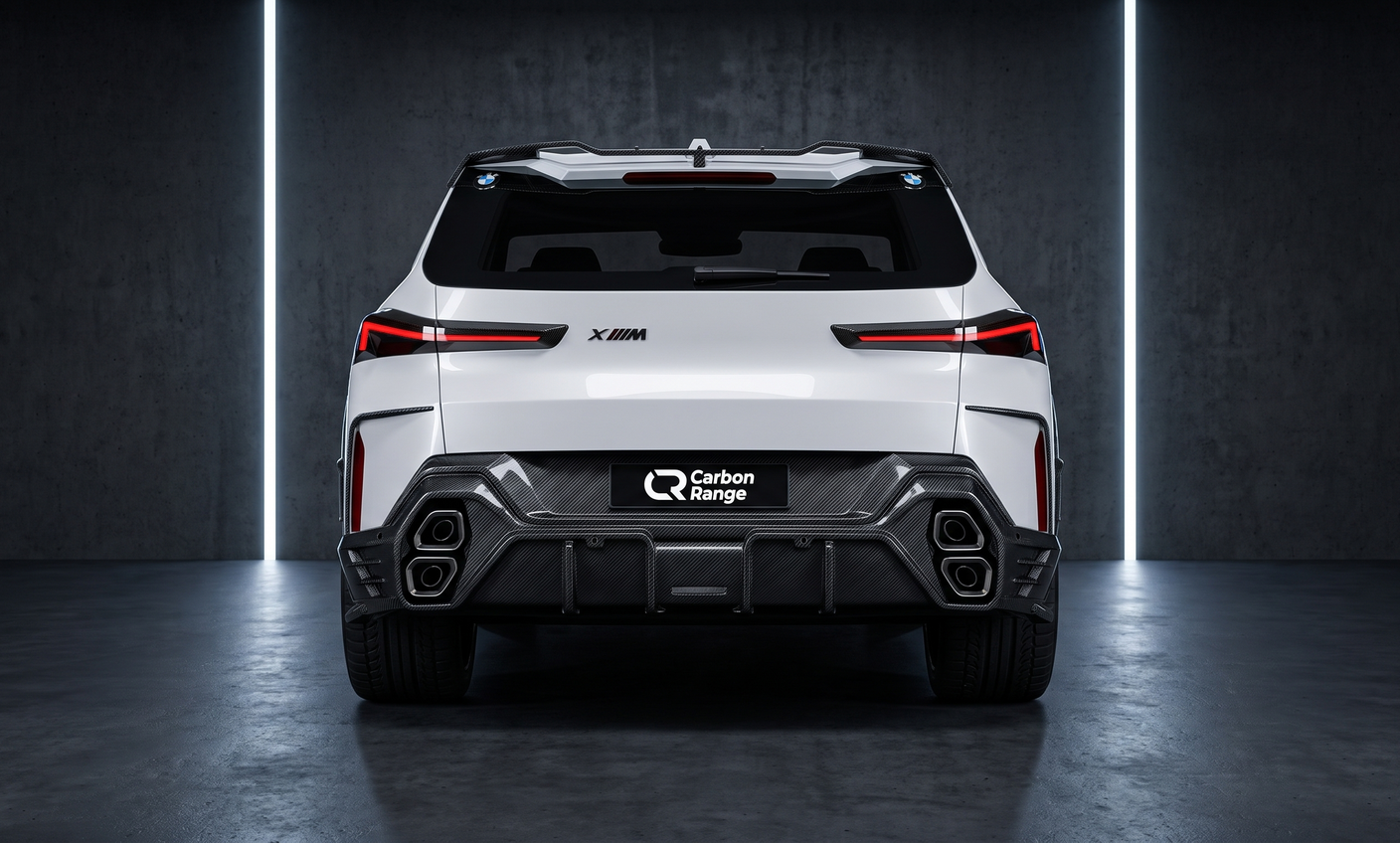Carbon Aero Kit passend für BMW XM G09 – Prepreg Vollcarbon