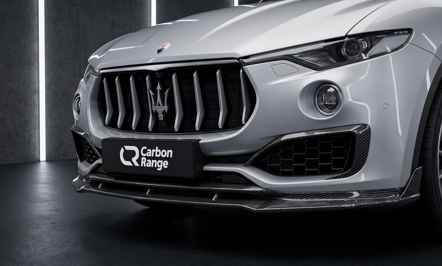 Carbon Aero Kit passend für Maserati Levante (2016–2024) – Prepreg Vollcarbon