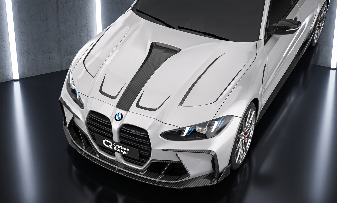 Carbon Aero Kit passend für BMW M3 G80 / M4 G82 G83 – Prepreg Vollcarbon