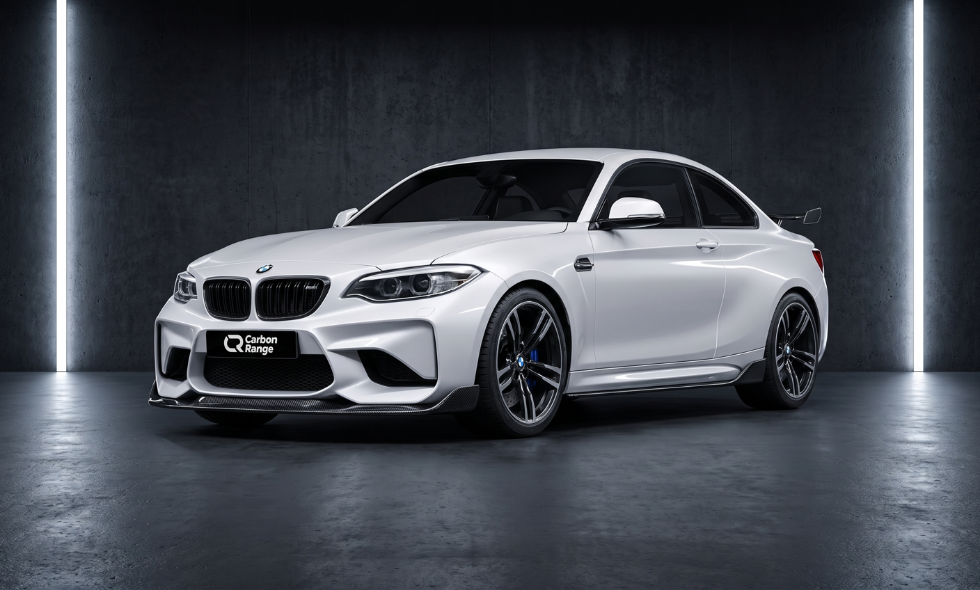 Carbon Aero Kit passend für BMW M2 F87 – Vollcarbon