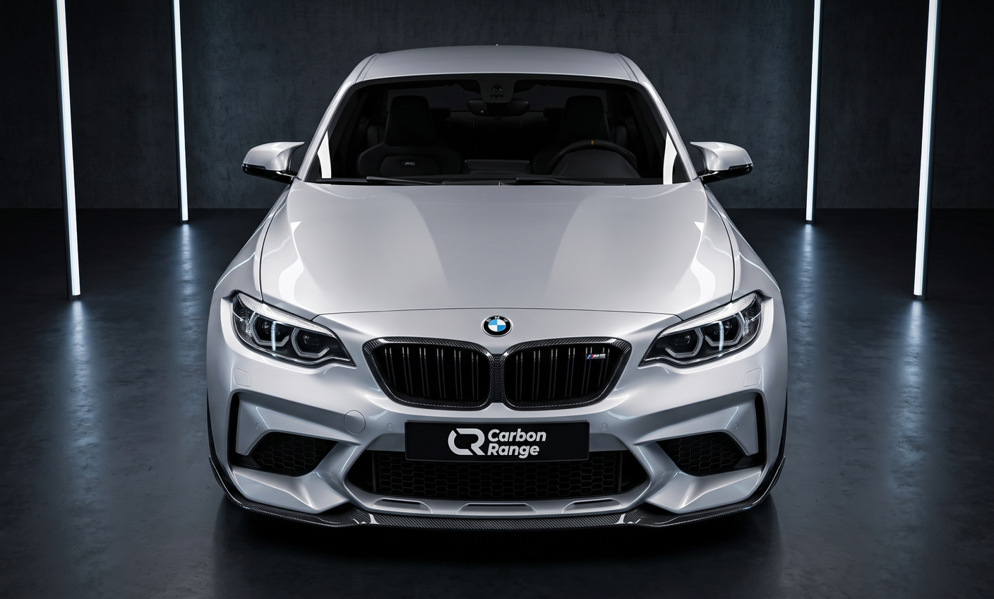 Carbon Aero Kit passend für BMW M2 F87 – Vollcarbon
