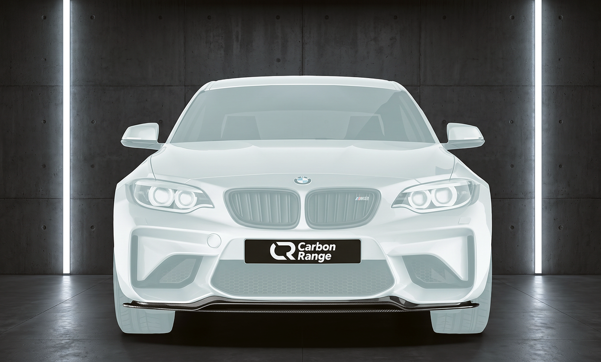 Carbon Frontlippe passend für BMW M2 F87 (2016–2020) – Einzelteil