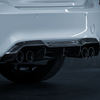 Carbon Heckdiffusor passend für BMW M2 F87 (2016–2020) – Einzelteil