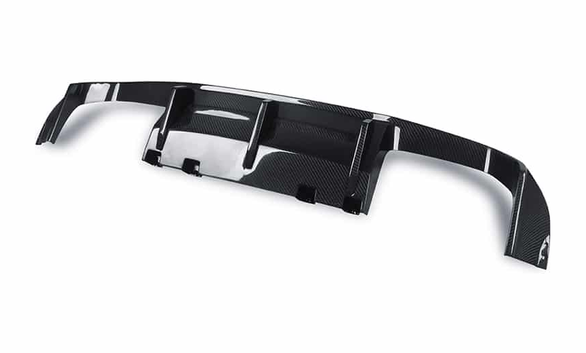 Carbon Heckdiffusor passend für BMW M2 F87 (2016–2020) – Einzelteil