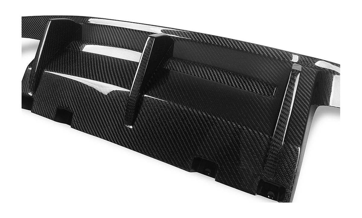 Carbon Heckdiffusor passend für BMW M2 F87 (2016–2020) – Einzelteil
