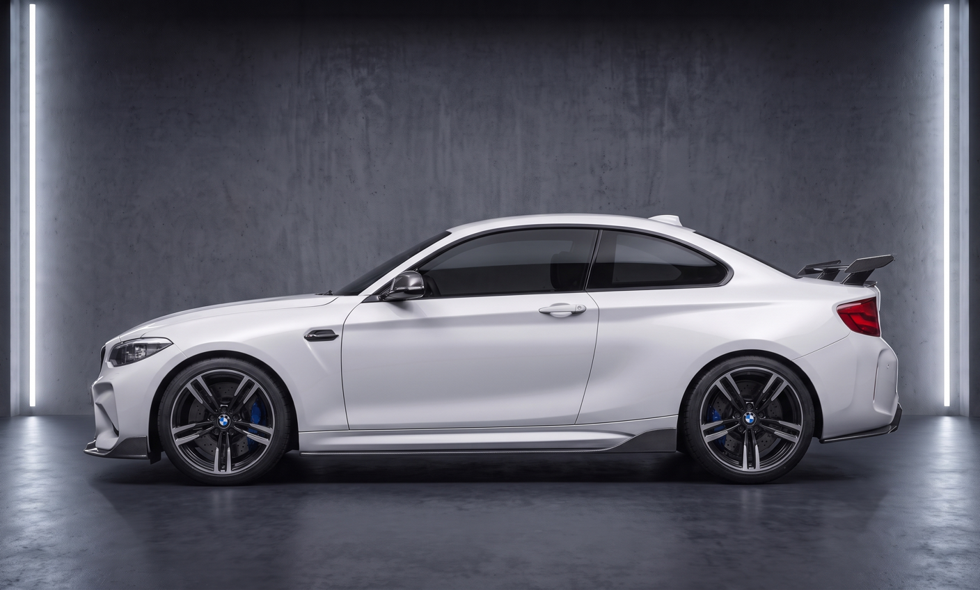 Carbon Aero Kit passend für BMW M2 F87 – Vollcarbon