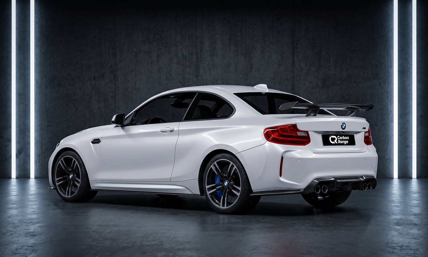Carbon Aero Kit passend für BMW M2 F87 – Vollcarbon