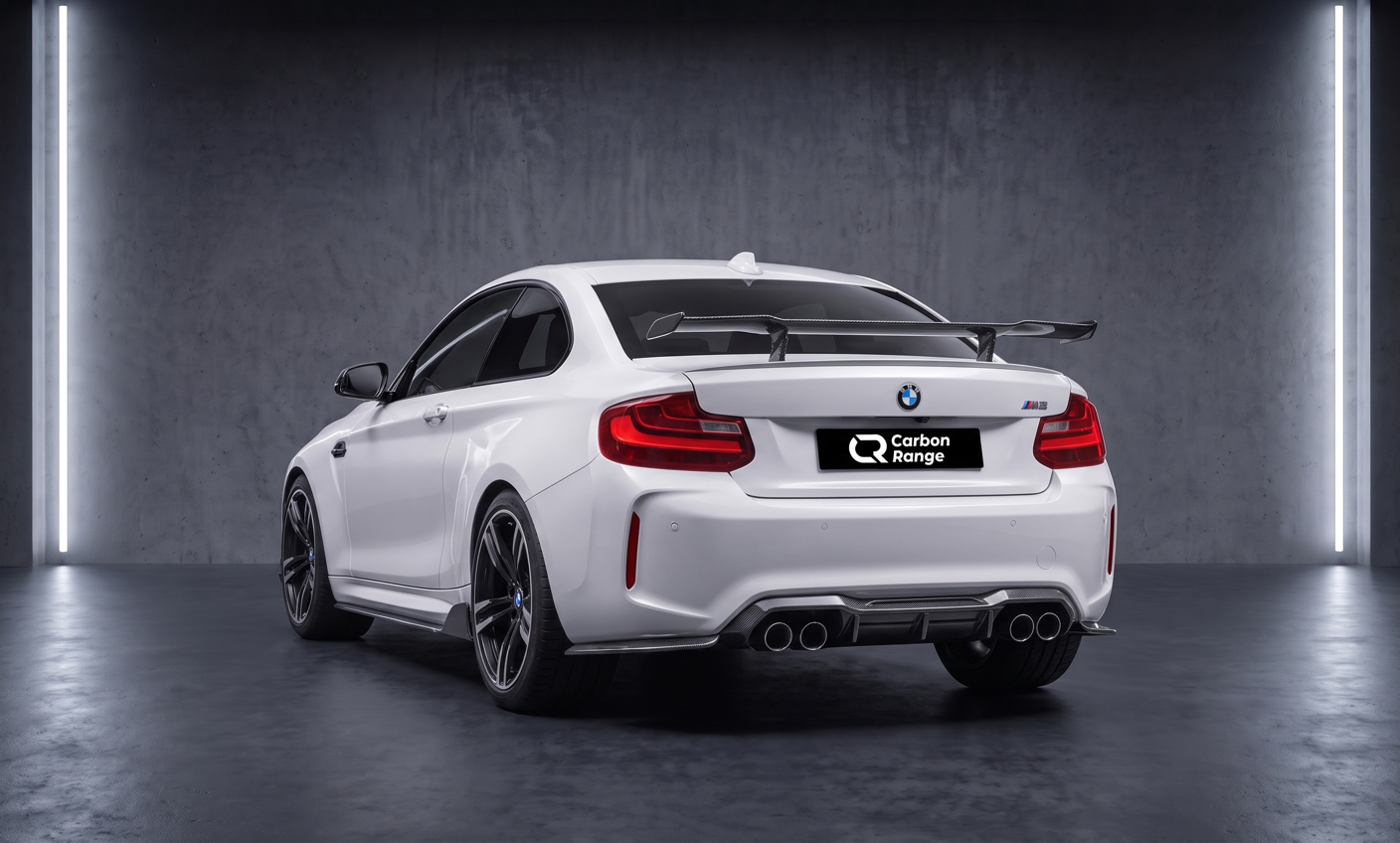 Carbon Aero Kit passend für BMW M2 F87 – Vollcarbon