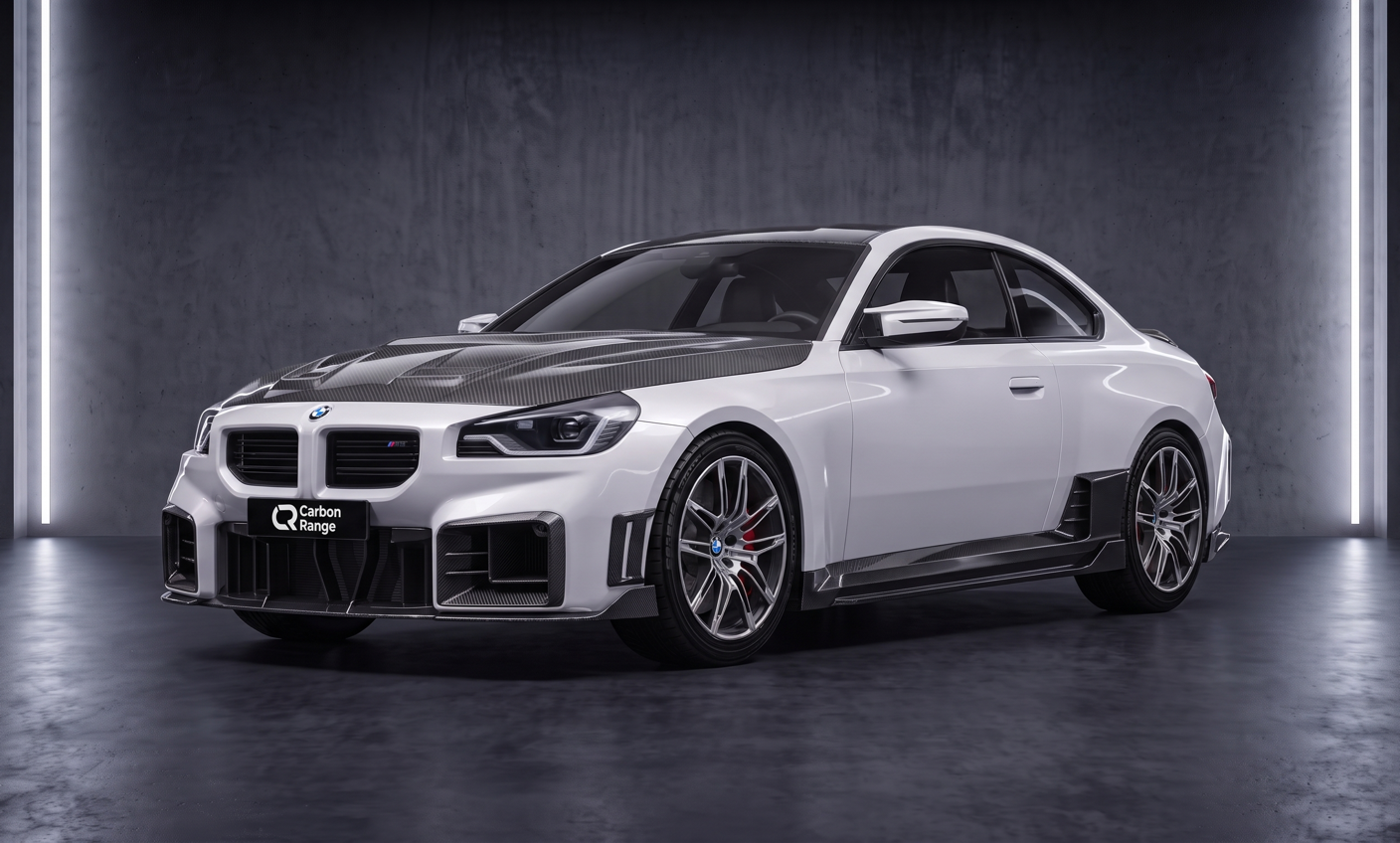 Carbon Aero Kit passend für BMW M2 G87 – Prepreg Vollcarbon