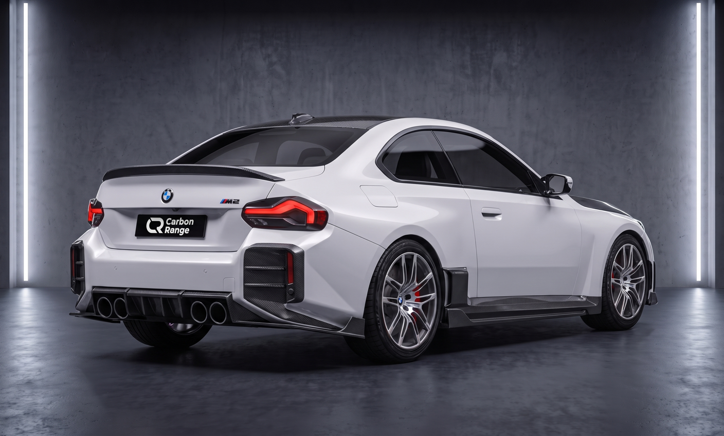 Carbon Aero Kit passend für BMW M2 G87 – Prepreg Vollcarbon