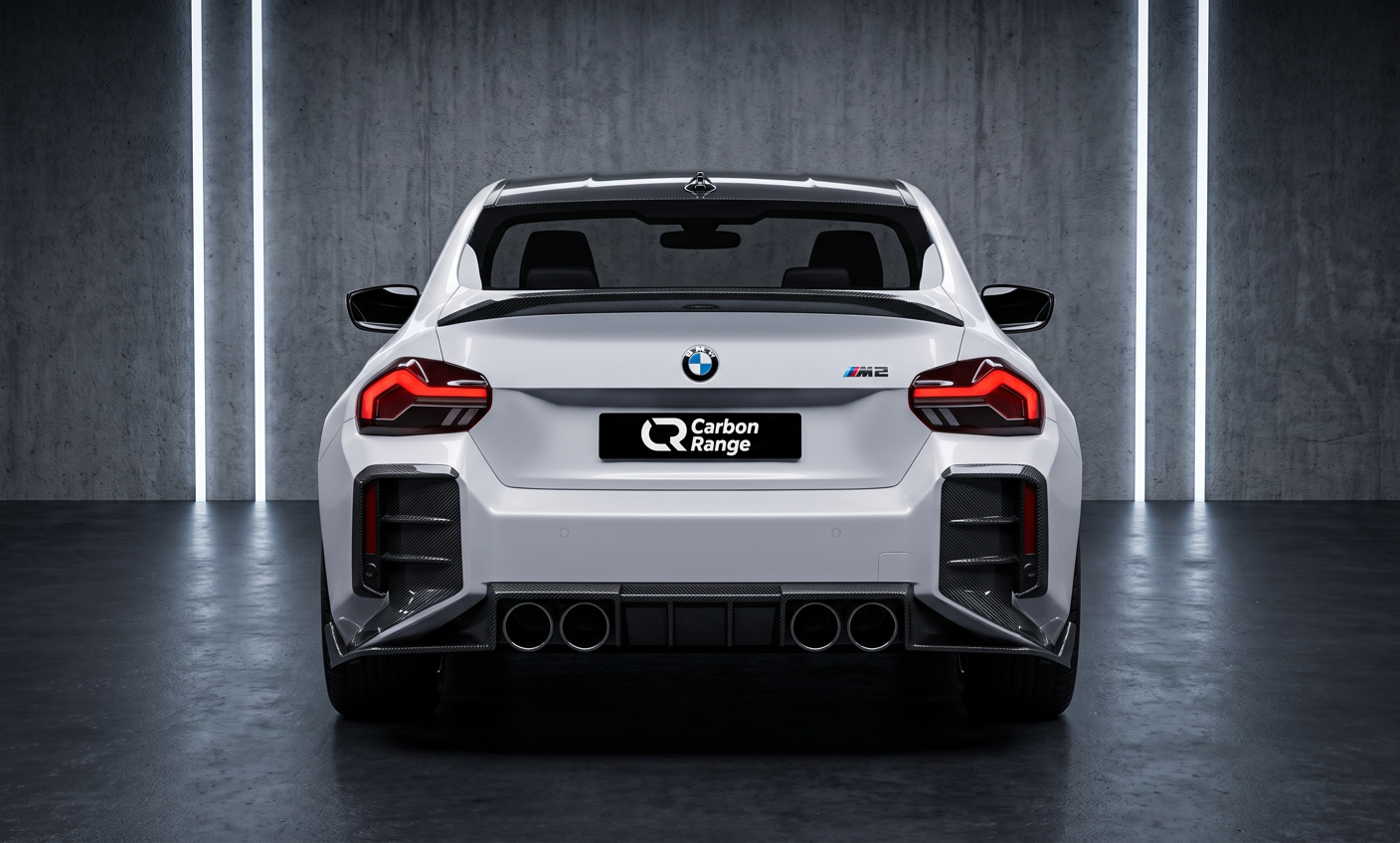 Carbon Aero Kit passend für BMW M2 G87 – Prepreg Vollcarbon