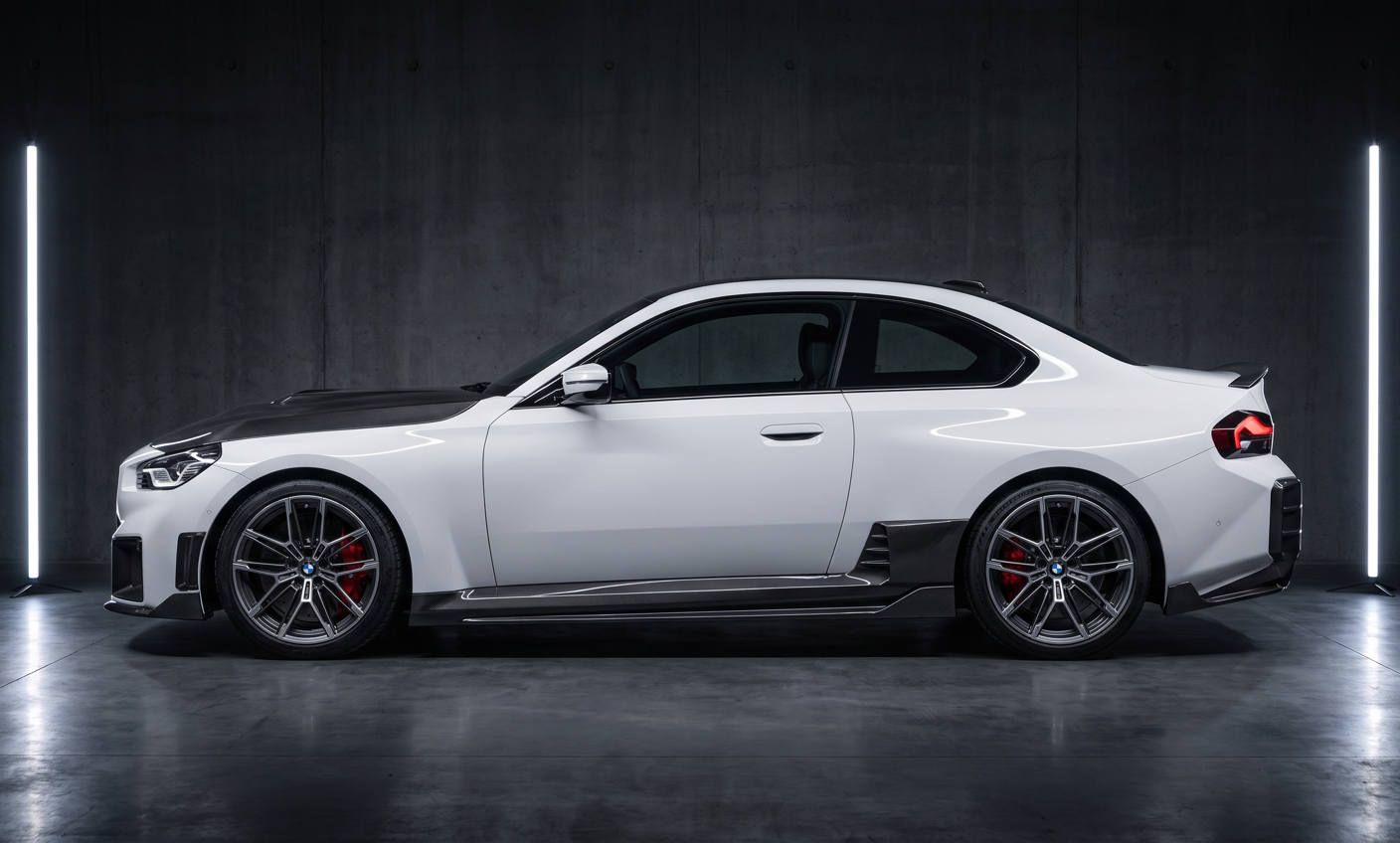 Carbon Aero Kit passend für BMW M2 G87 – Prepreg Vollcarbon