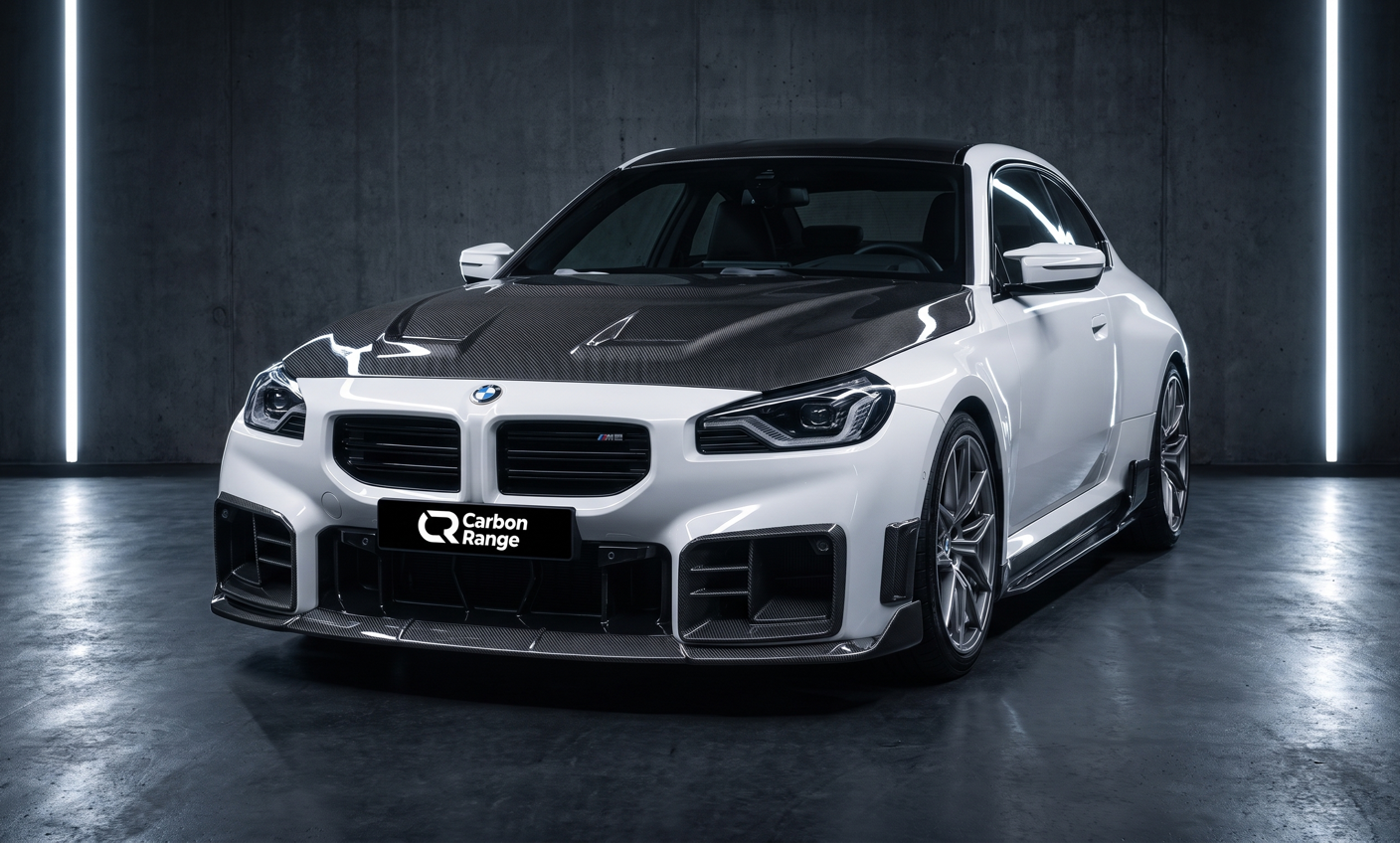 Carbon Aero Kit passend für BMW M2 G87 – Prepreg Vollcarbon