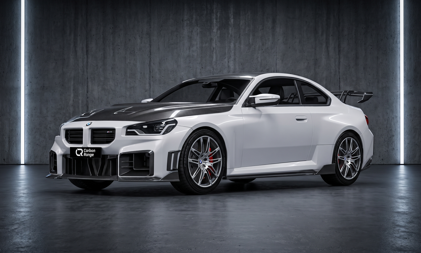 Carbon Aero Kit Ver.2 passend für BMW M2 G87 – Prepreg Vollcarbon