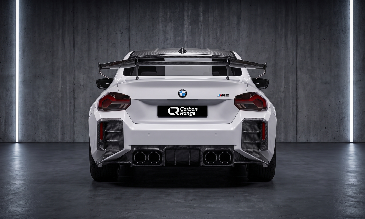 Carbon Aero Kit Ver.2 passend für BMW M2 G87 – Prepreg Vollcarbon