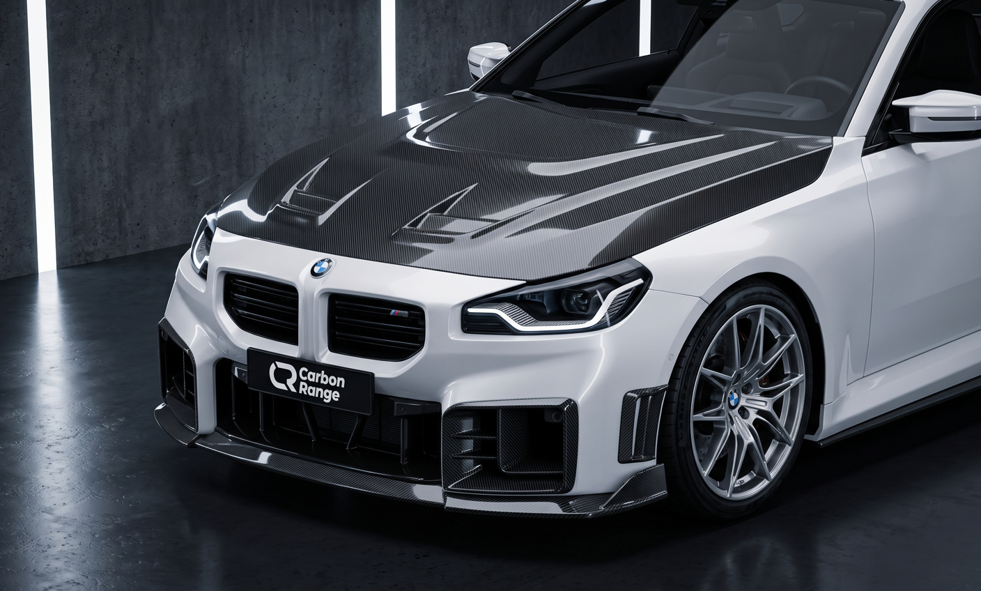 Carbon Aero Kit Ver.2 passend für BMW M2 G87 – Prepreg Vollcarbon