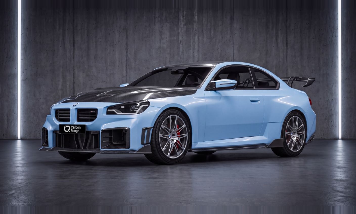 Carbon Aero Kit Ver.2 passend für BMW M2 G87 – Prepreg Vollcarbon