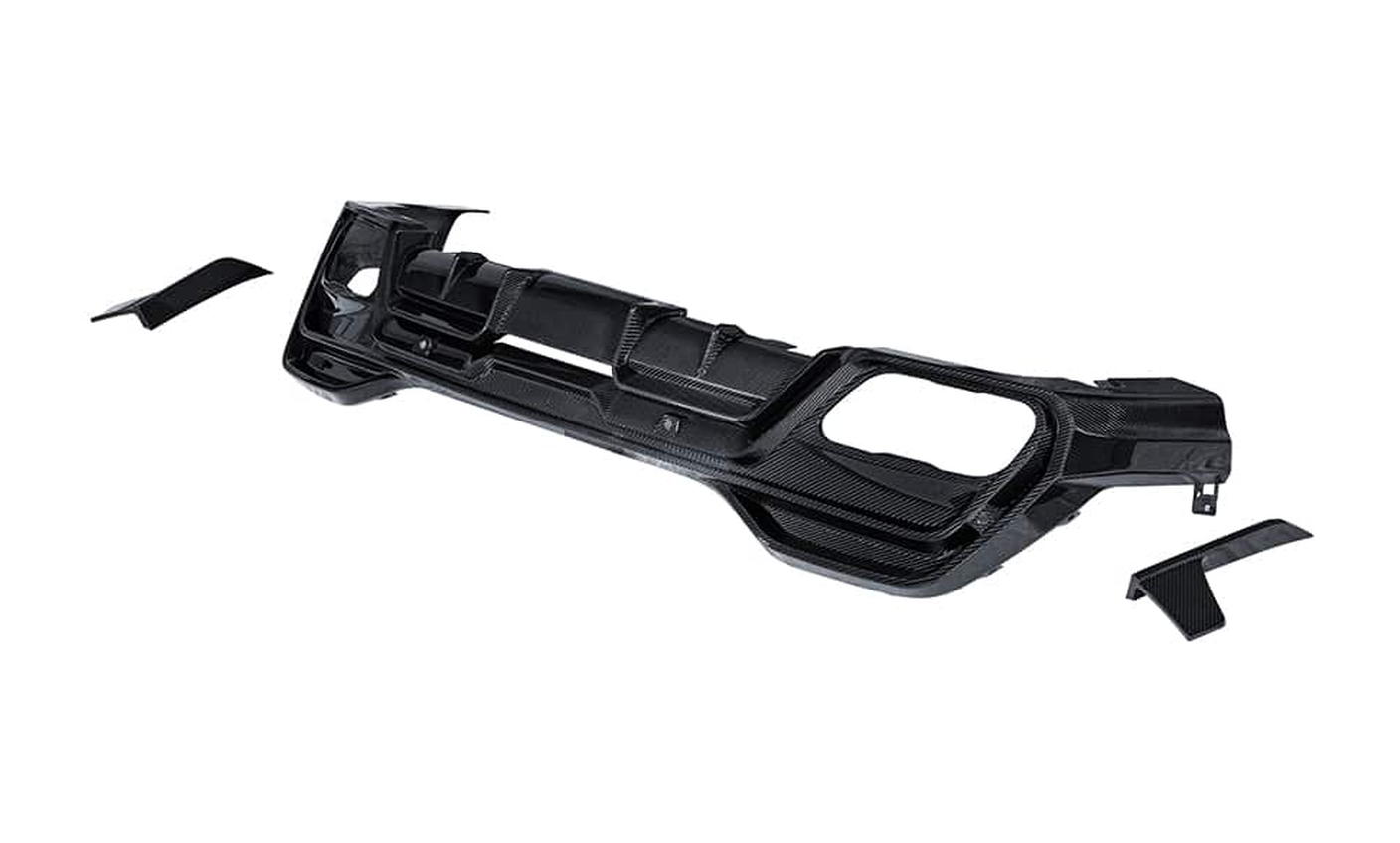 Carbon Heckdiffusor passend für BMW X6 G06 (ab 2023) – Einzelteil