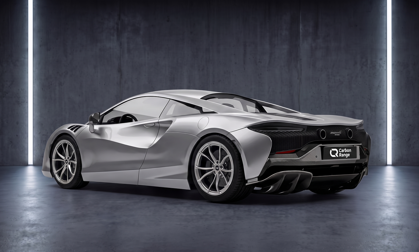 Carbon Aero Kit passend für McLaren Artura – Prepreg Vollcarbon