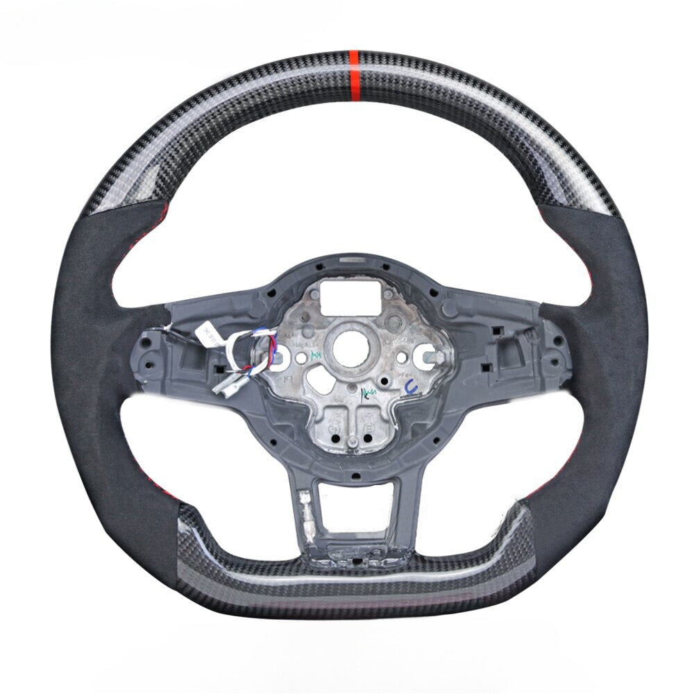 Konfigurator: Carbon Lenkrad für VW 7