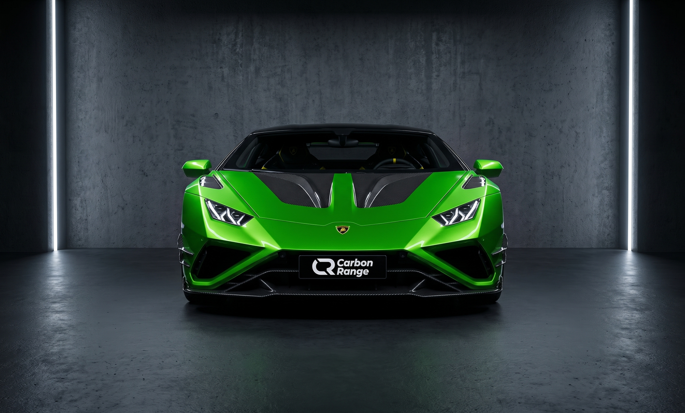 Carbon Aero Kit passend für Lamborghini Huracán EVO – Prepreg Vollcarbon